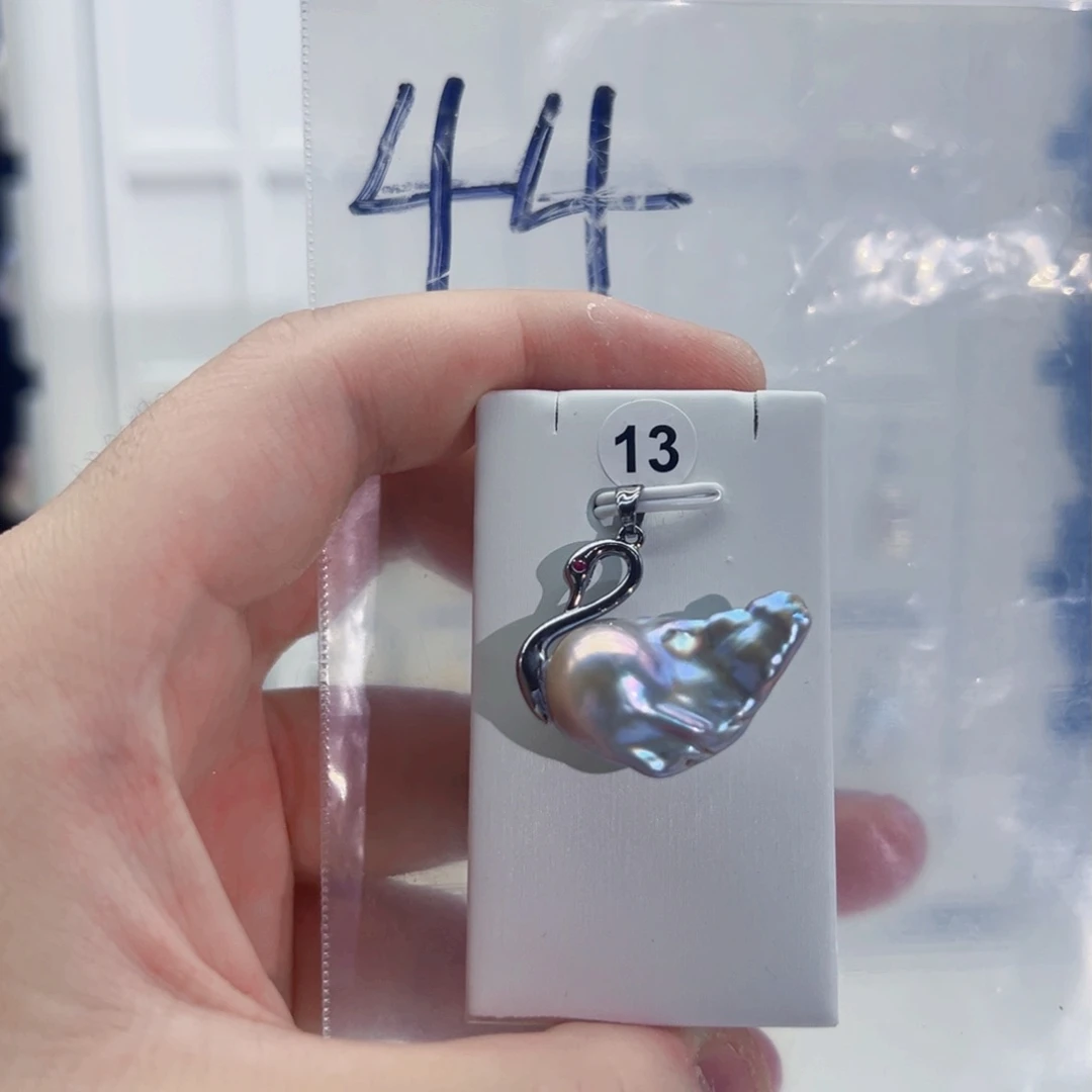 【闪购商品】颈饰合金淡水珍珠