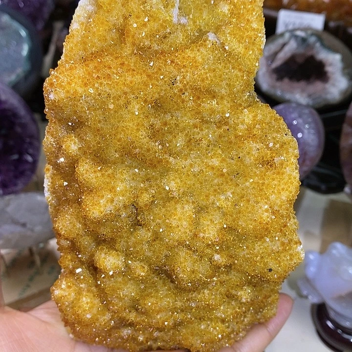 大型摆件（非配饰）未镶嵌紫晶