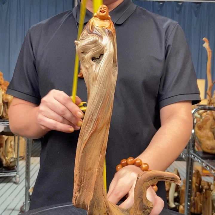 柏木（崖柏）随型摆件