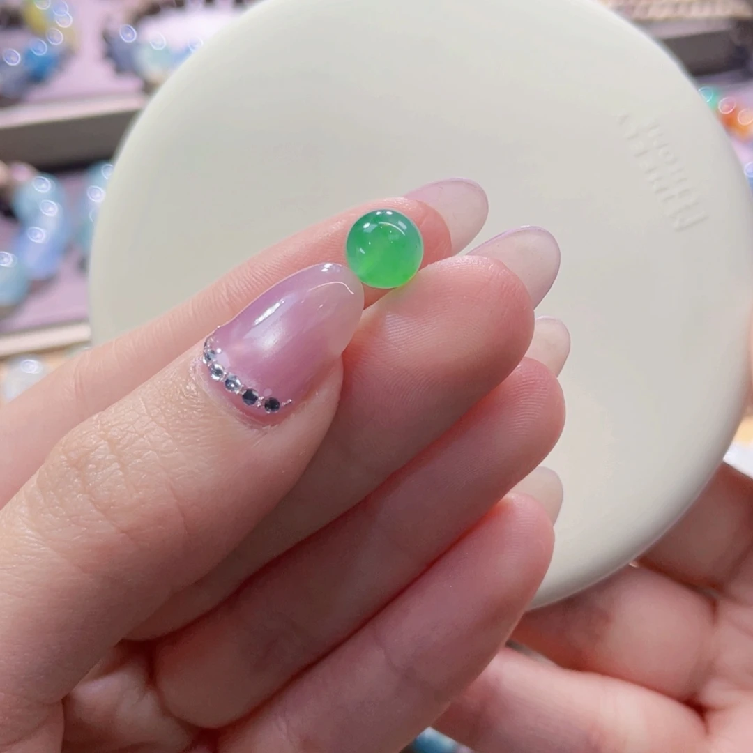 翡翠未镶嵌手链卡8