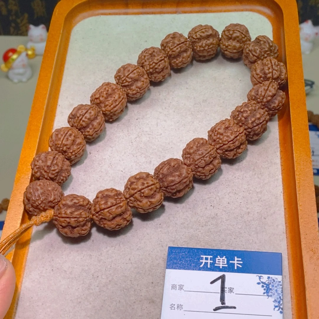 金刚菩提手串1帝王花19+