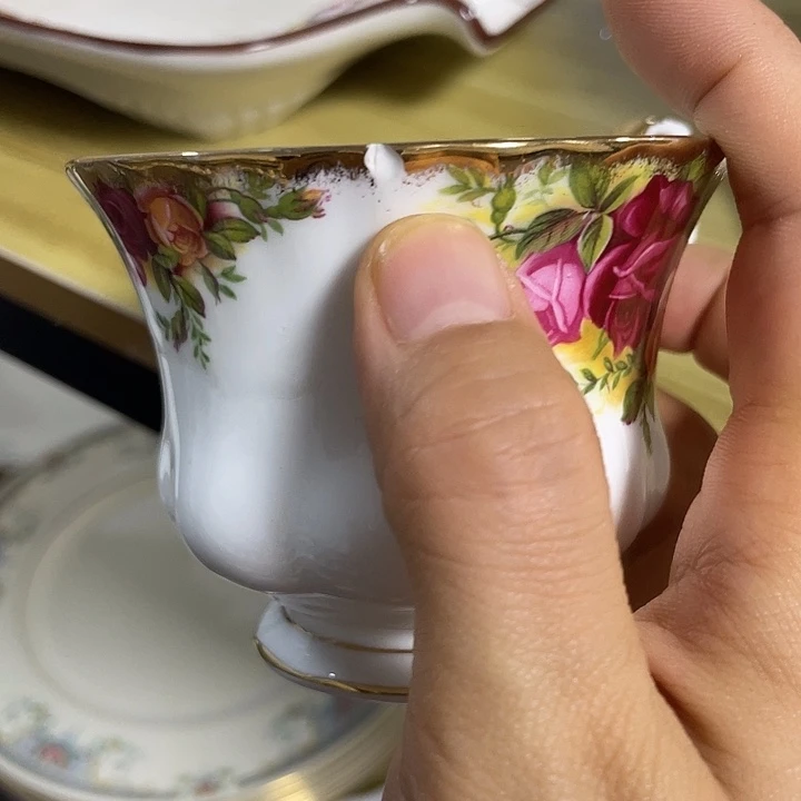 瓷片中中古欧瓷瓷器陶瓷