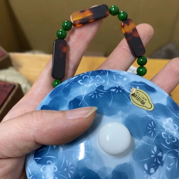 瓷片哈中古工艺品树脂