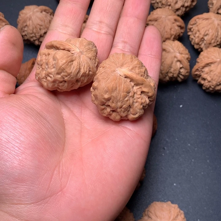 文玩核桃把件37一帆风顺22