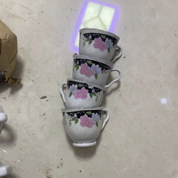 其他盘子碗砂锅都有