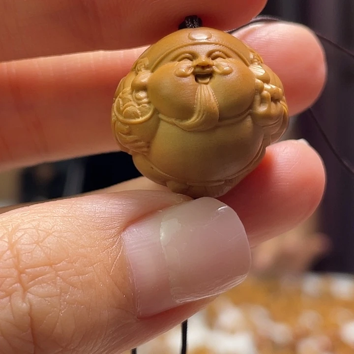 橄榄核吊坠橄榄核