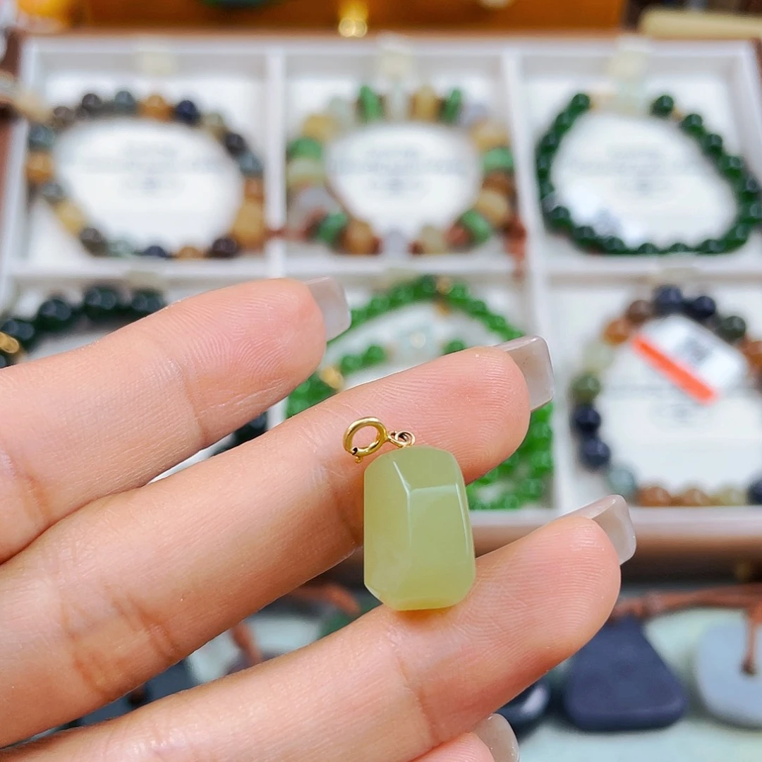 手链未镶嵌和田玉