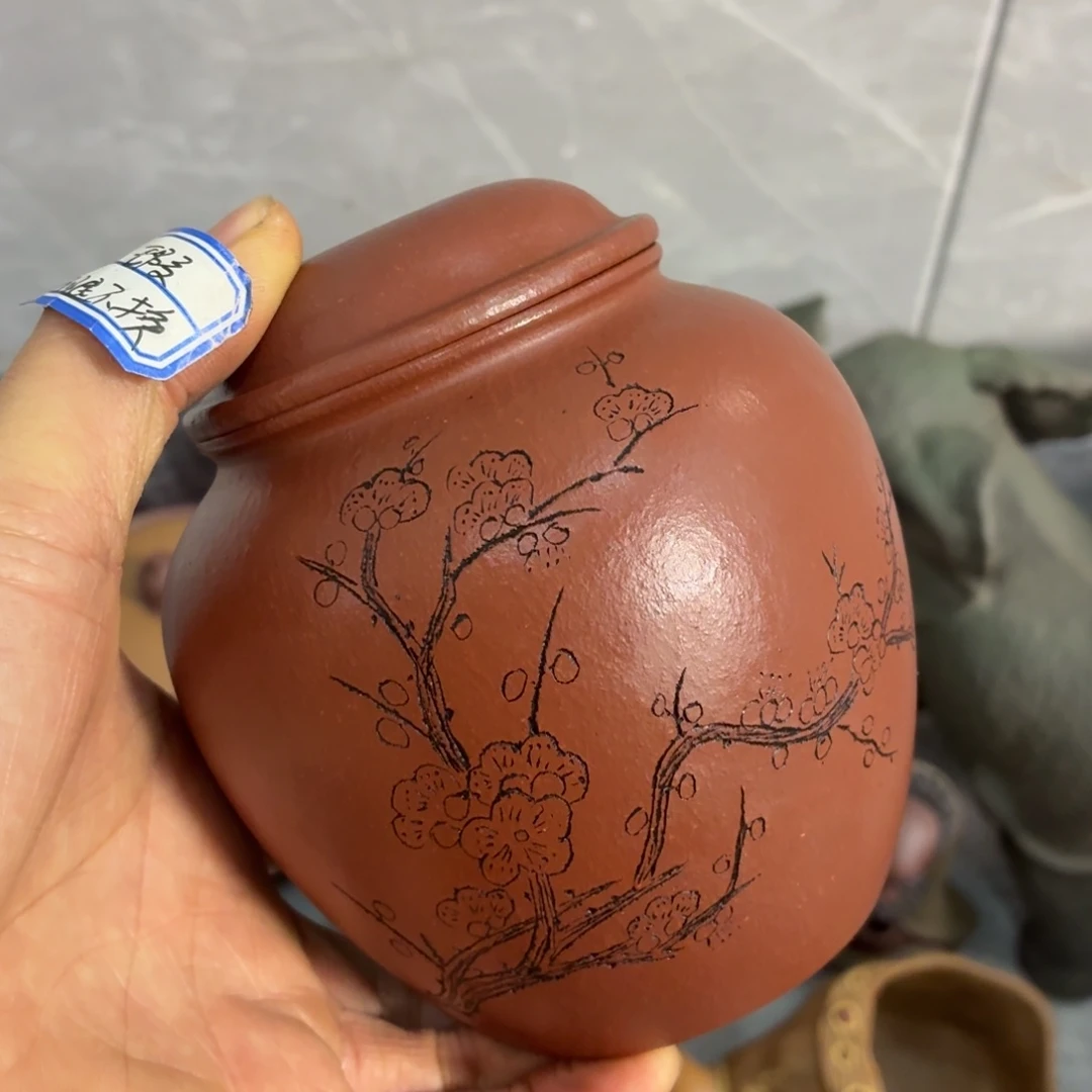 茶杯紫砂瑕疵不退不换介意勿拍