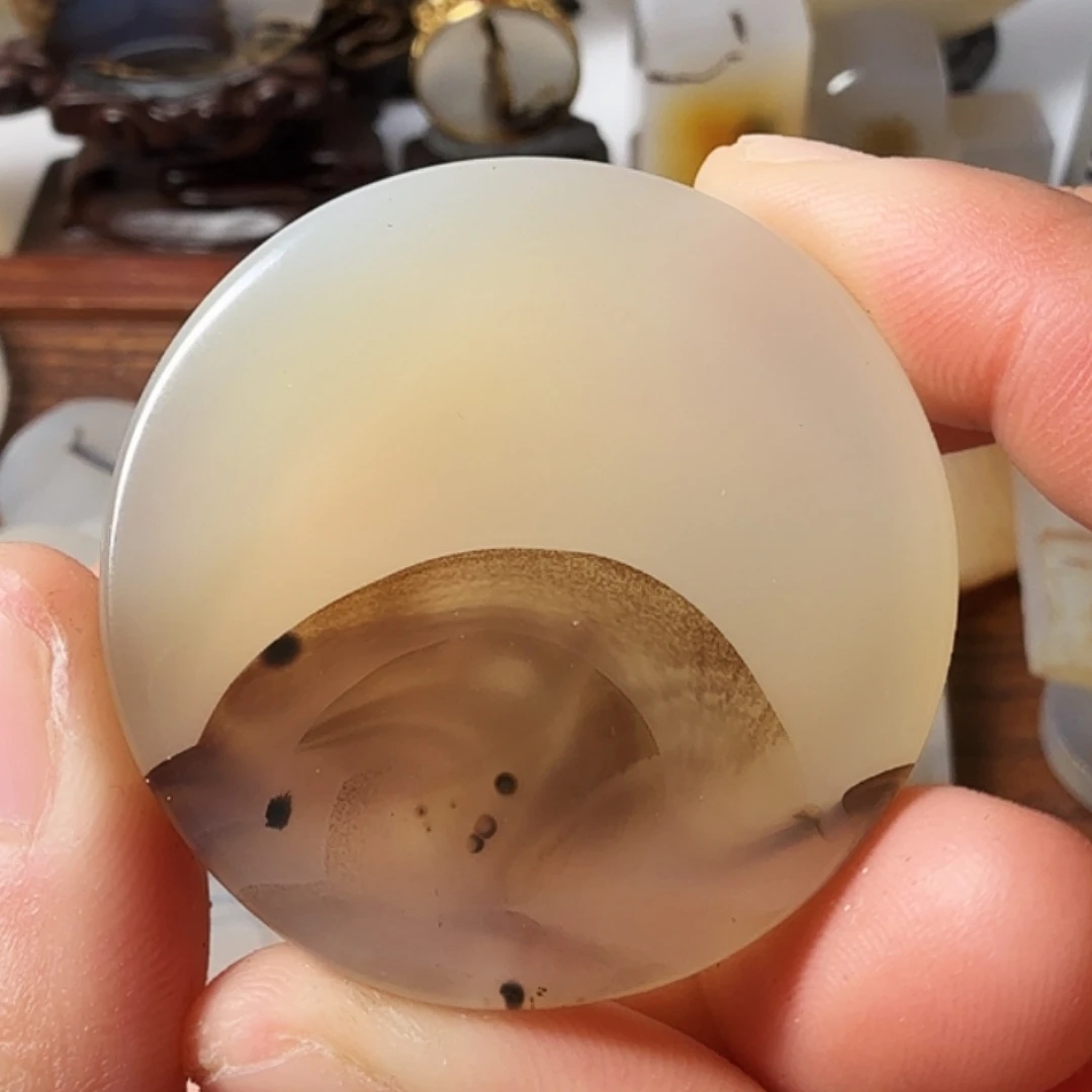 玛瑙/玉髓未镶嵌珠宝半成品