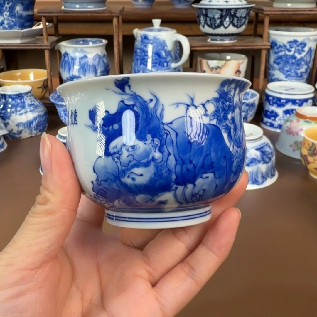 杯景德镇陶瓷手工手绘