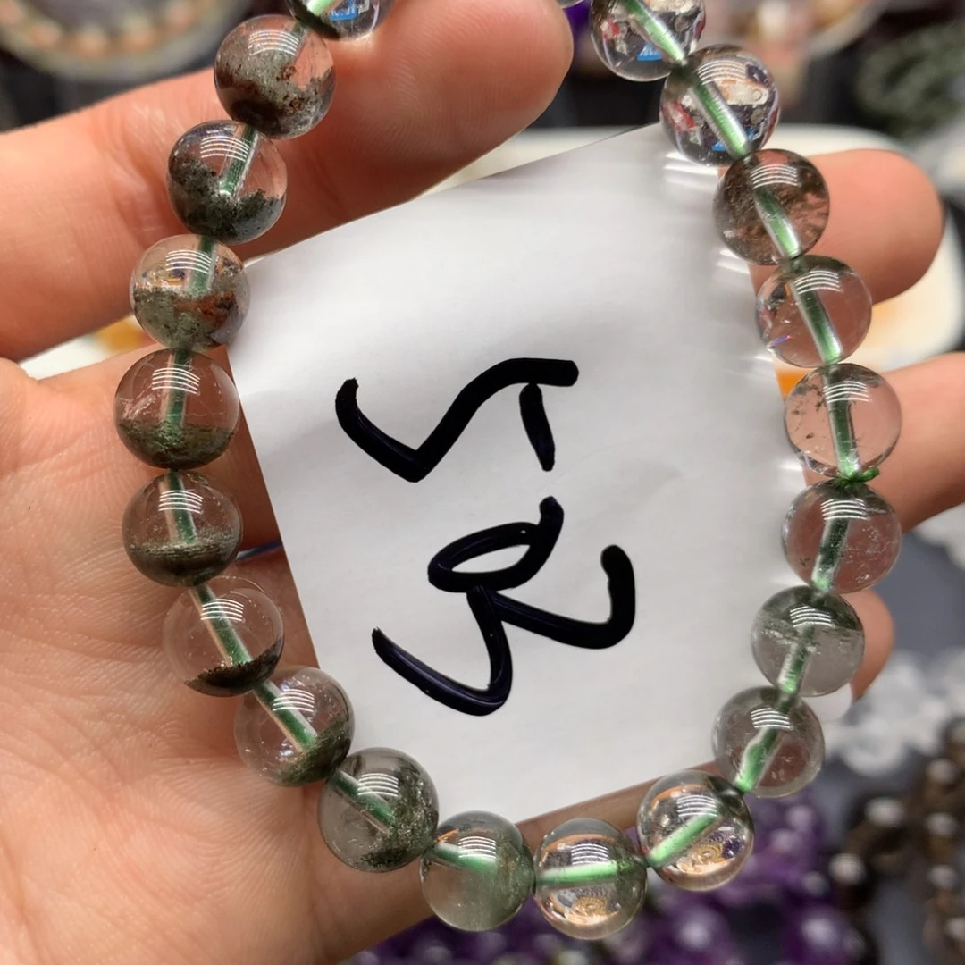 水晶手链未镶嵌天然