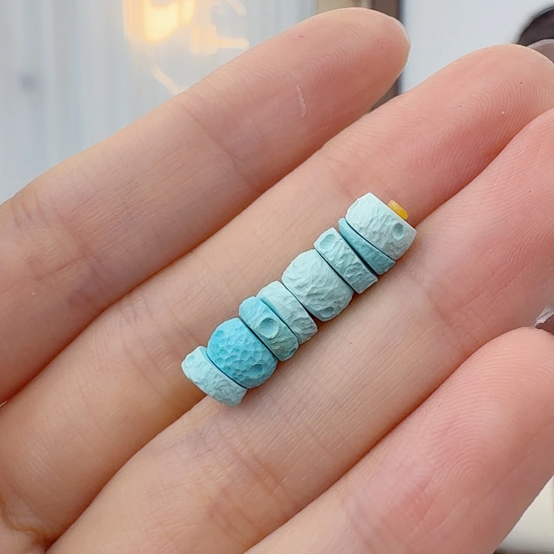 绿松石未镶嵌珠宝半成品