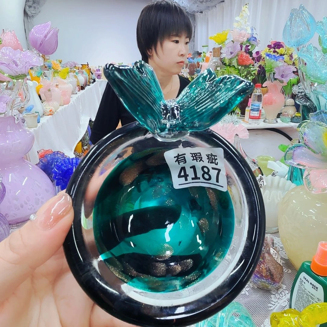琉璃花瓶花器艺术品