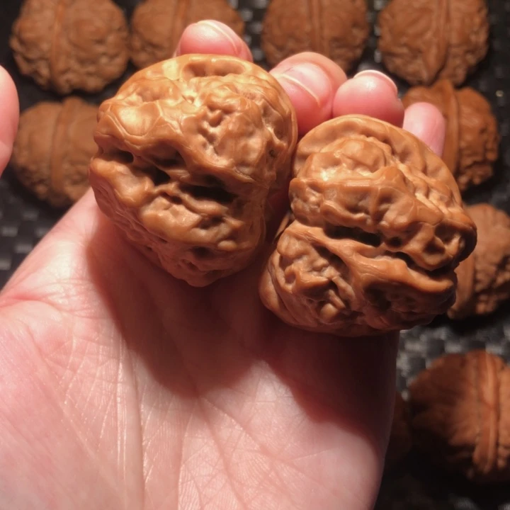 戒***壹把件文玩核桃蛙王