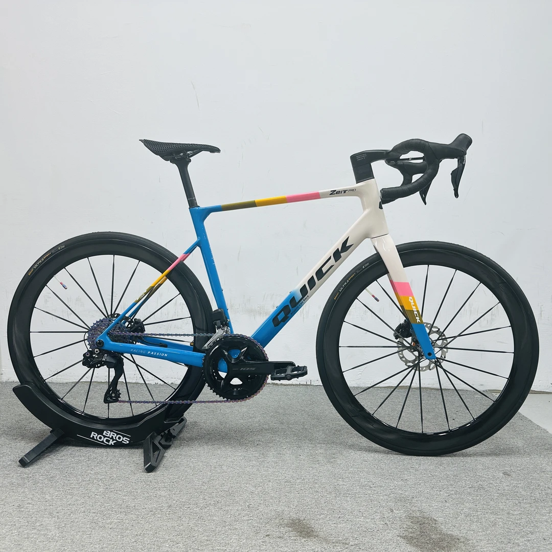 【B】快客 zeit pro公路自行车 52码 180-184 跨高 78.9 25091104