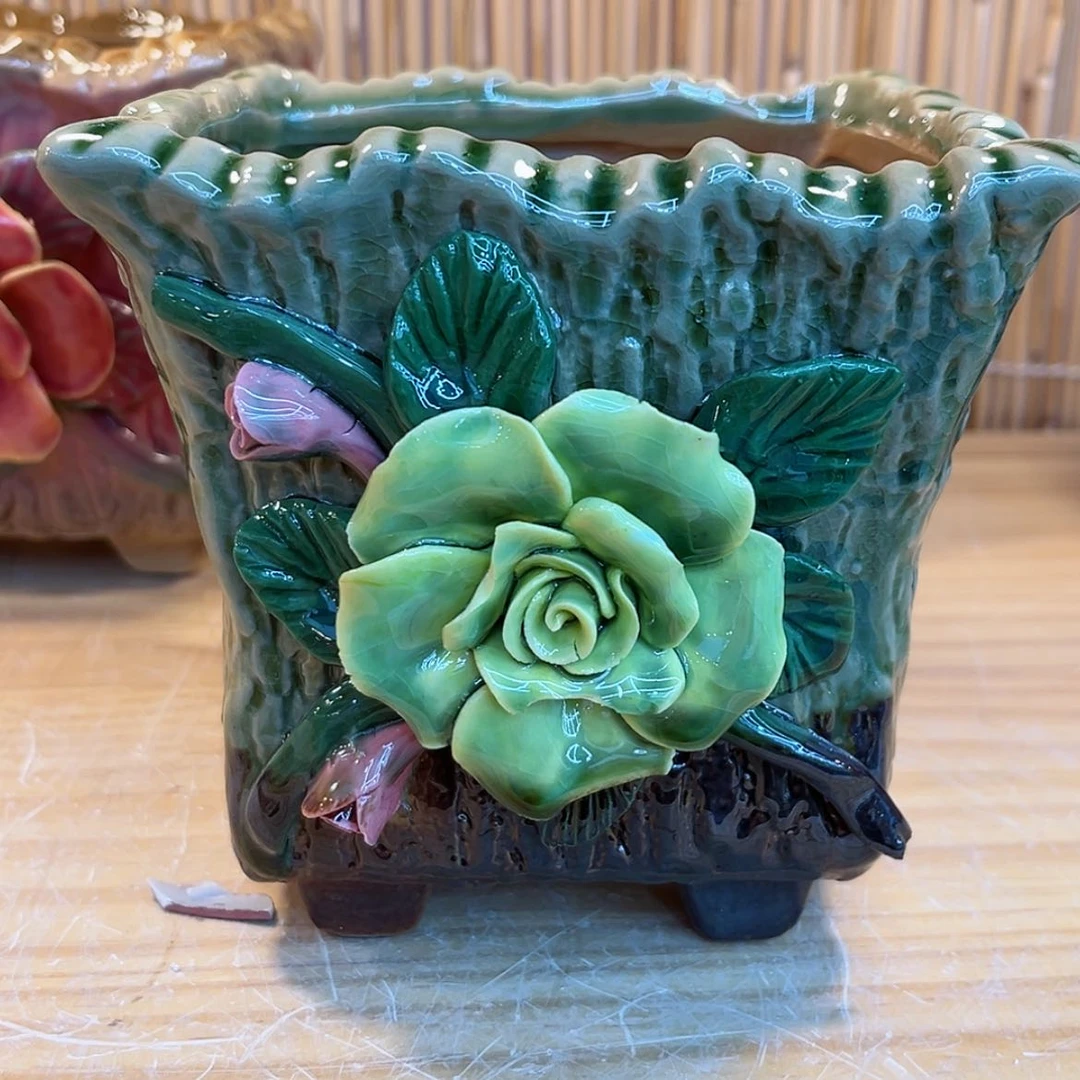 【闪购商品】红陶花盆