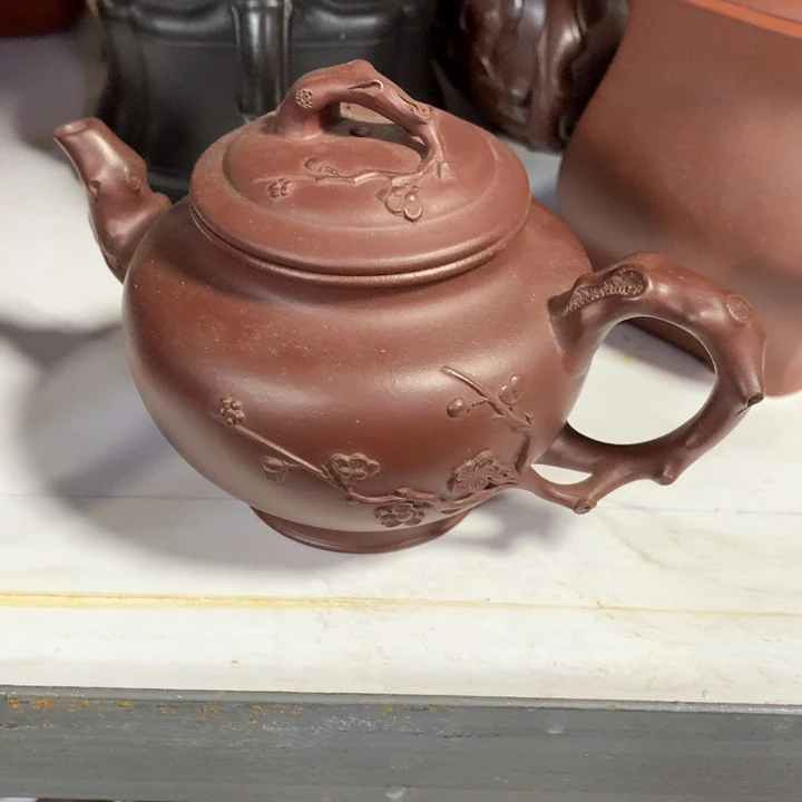 紫砂茶壶原矿手工71