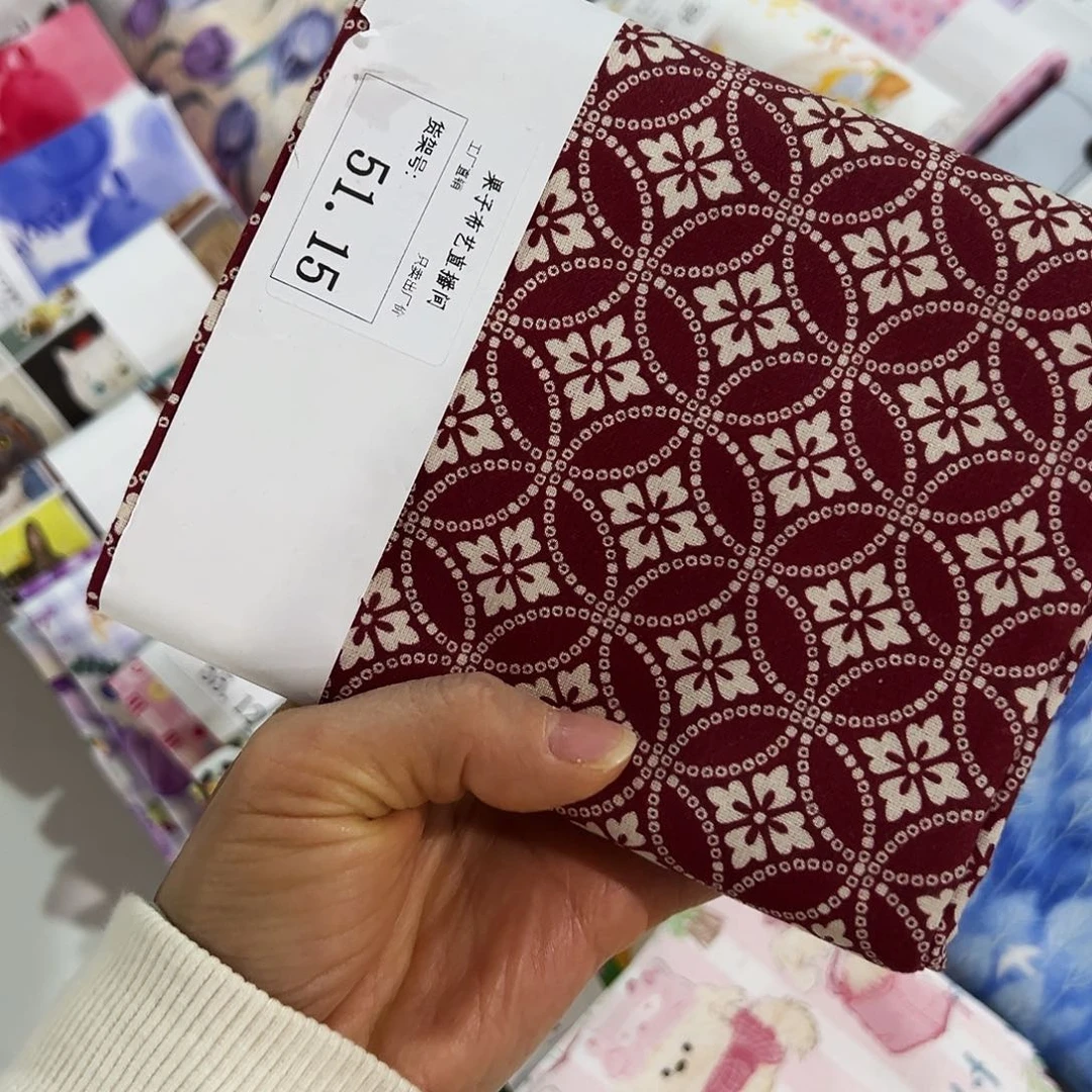 棉纯棉平布一米价1.1米宽51区