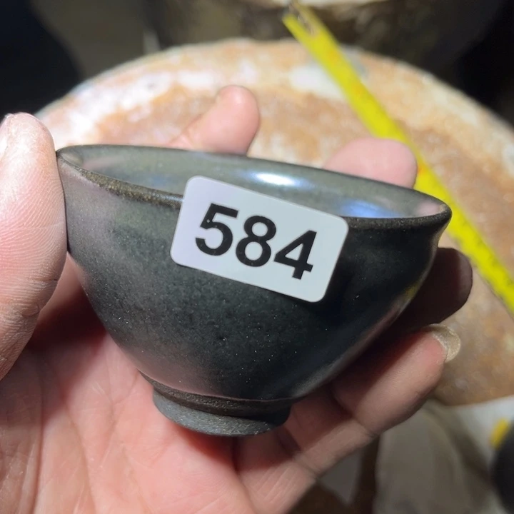 宋月古窑，建盏茶器团****比