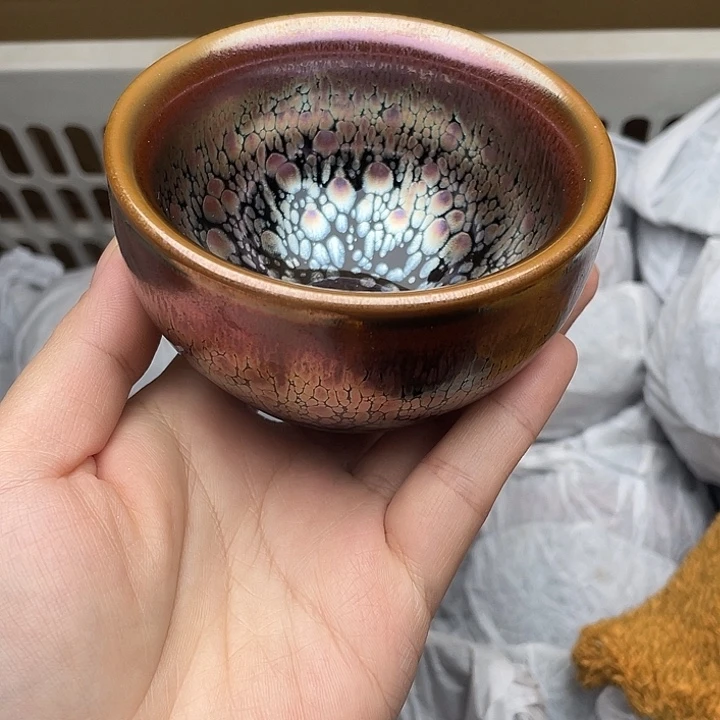 茶盏建窑建盏主人杯将军