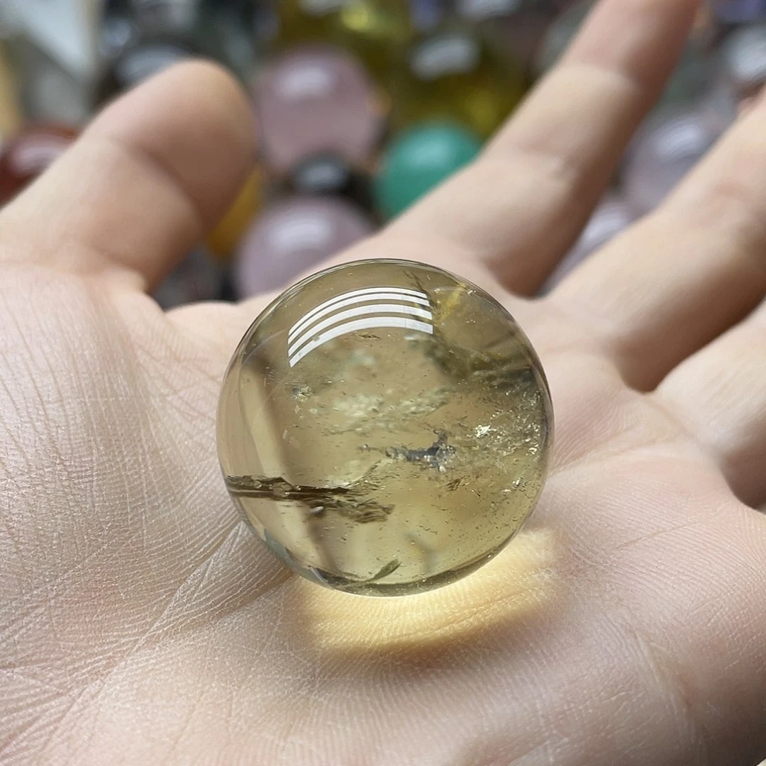 水晶珠宝半成品未镶嵌