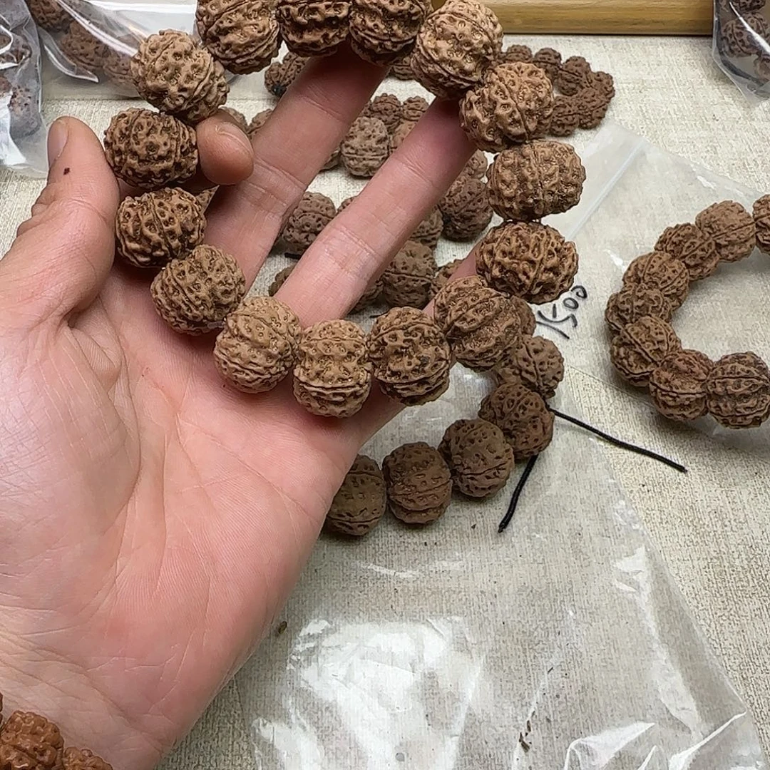 用***3手串金刚菩提1原生态安娜六瓣