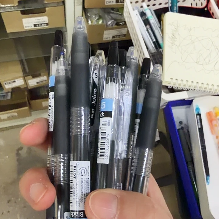 百樂果汁筆10支裝0.5