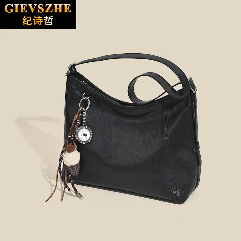 纪诗哲包包女包百搭托特包大容量单肩包送女友老婆生日情人节礼物