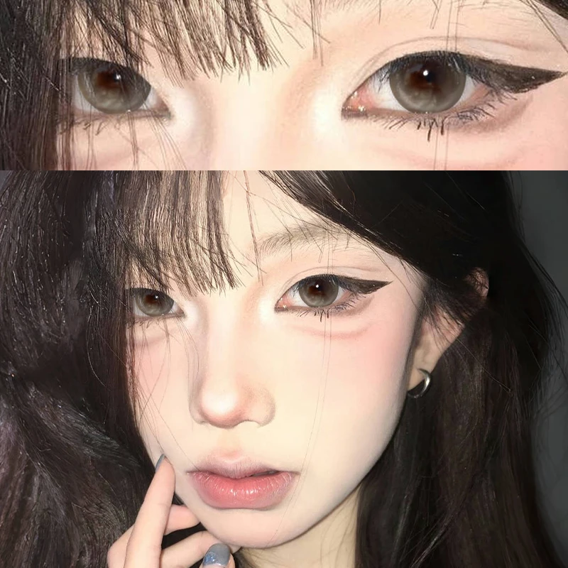 眸可【2副加购】半年抛月下睡美人美瞳隐形眼镜可爱新款美瞳大直径