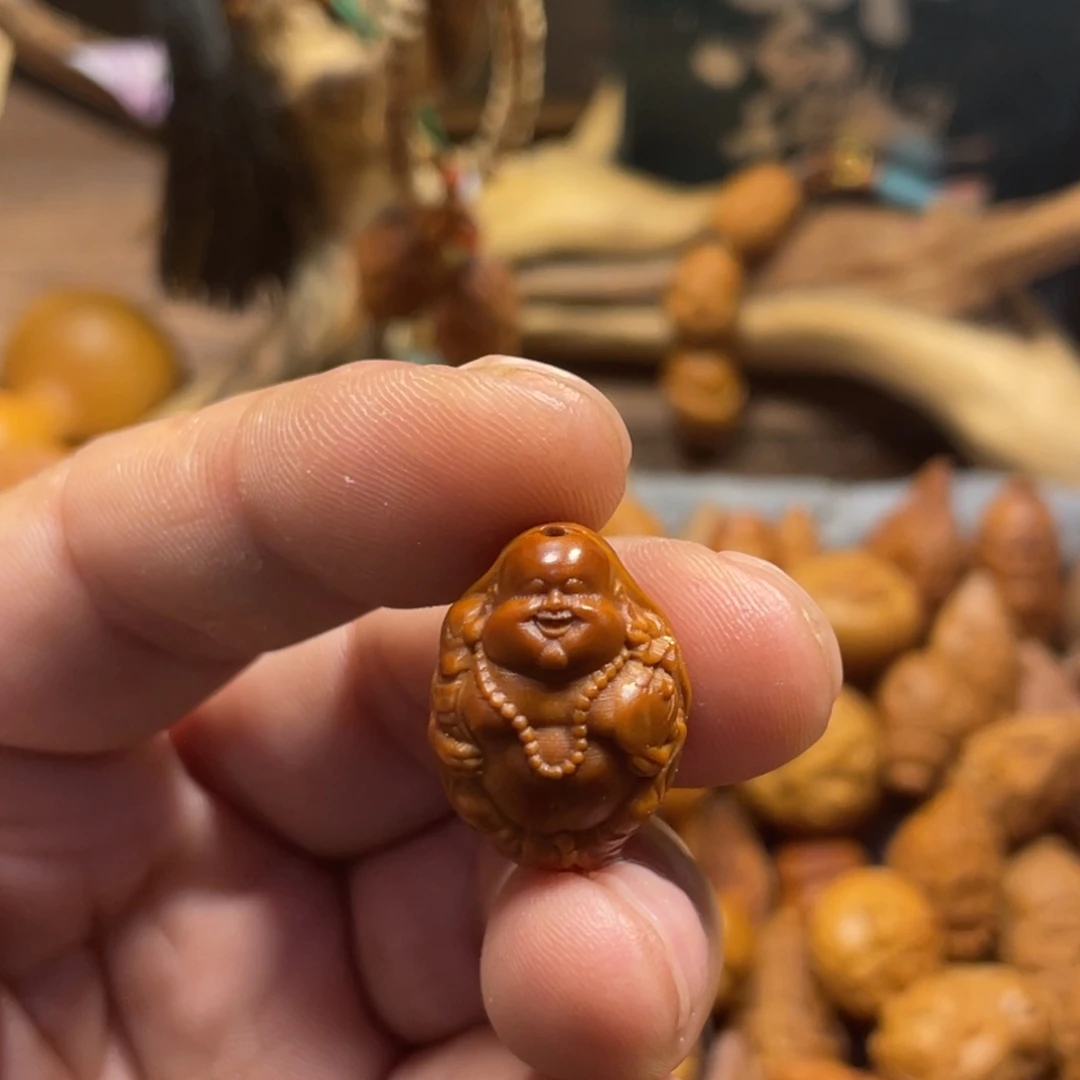 橄榄核手串/手链弥勒094
