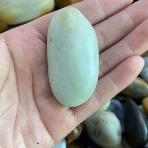 未镶嵌和田玉（糖玉）挂件48