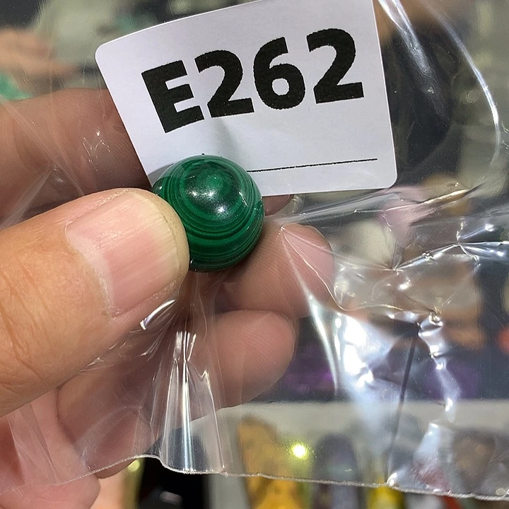 R***～水晶珠宝半成品未镶嵌天然水晶E262
