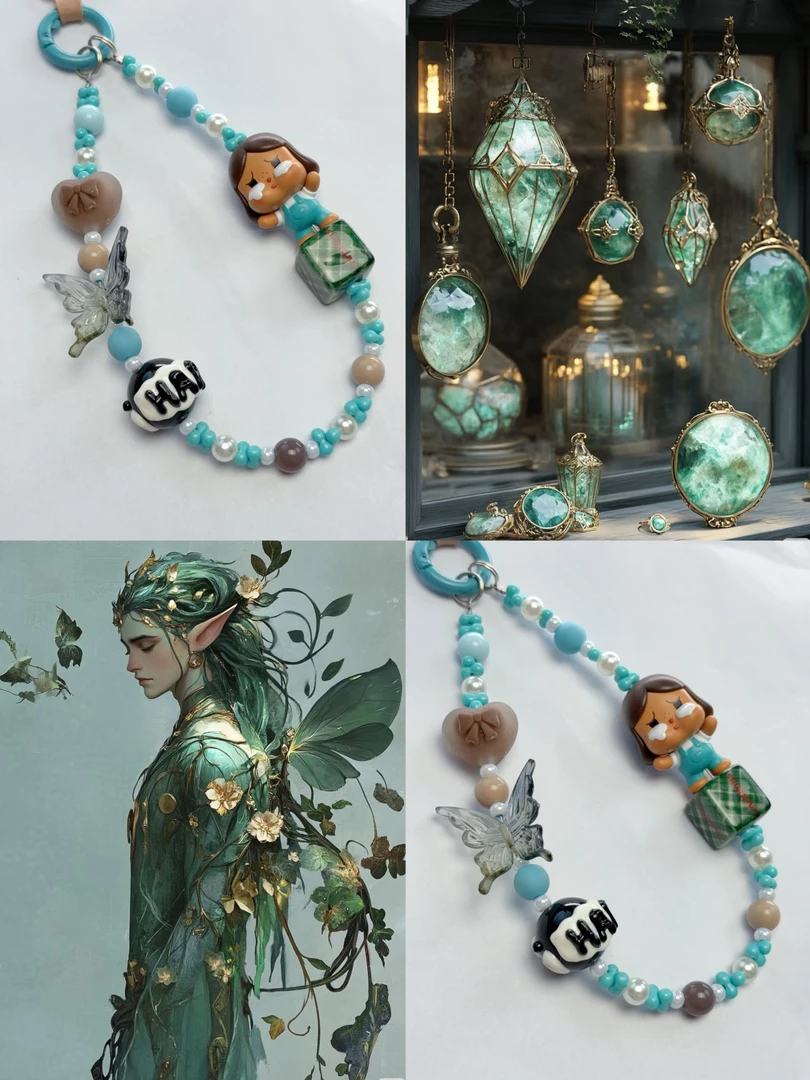 B037【抱抱哭娃】手机挂件