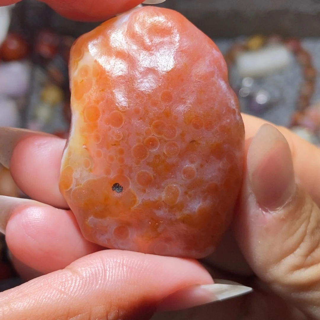 玛瑙/玉髓未镶嵌珠宝半成品