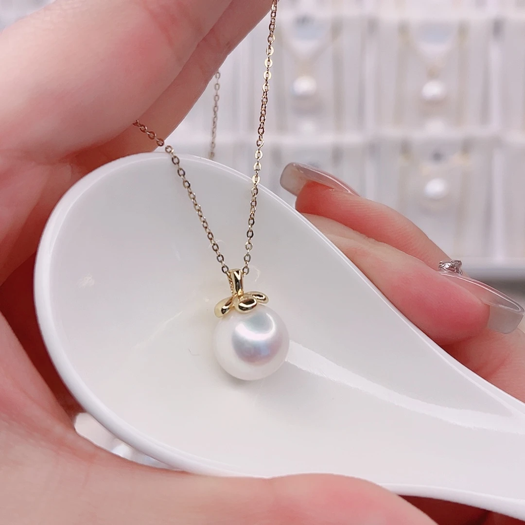 吊坠(赠链)未镶嵌淡水珍珠
