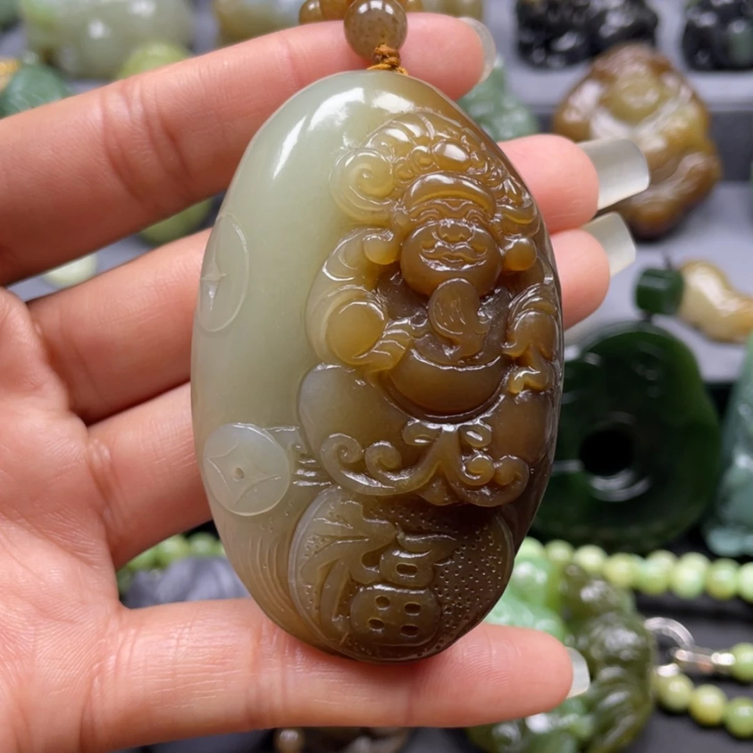【闪购商品】未镶嵌和田玉挂件