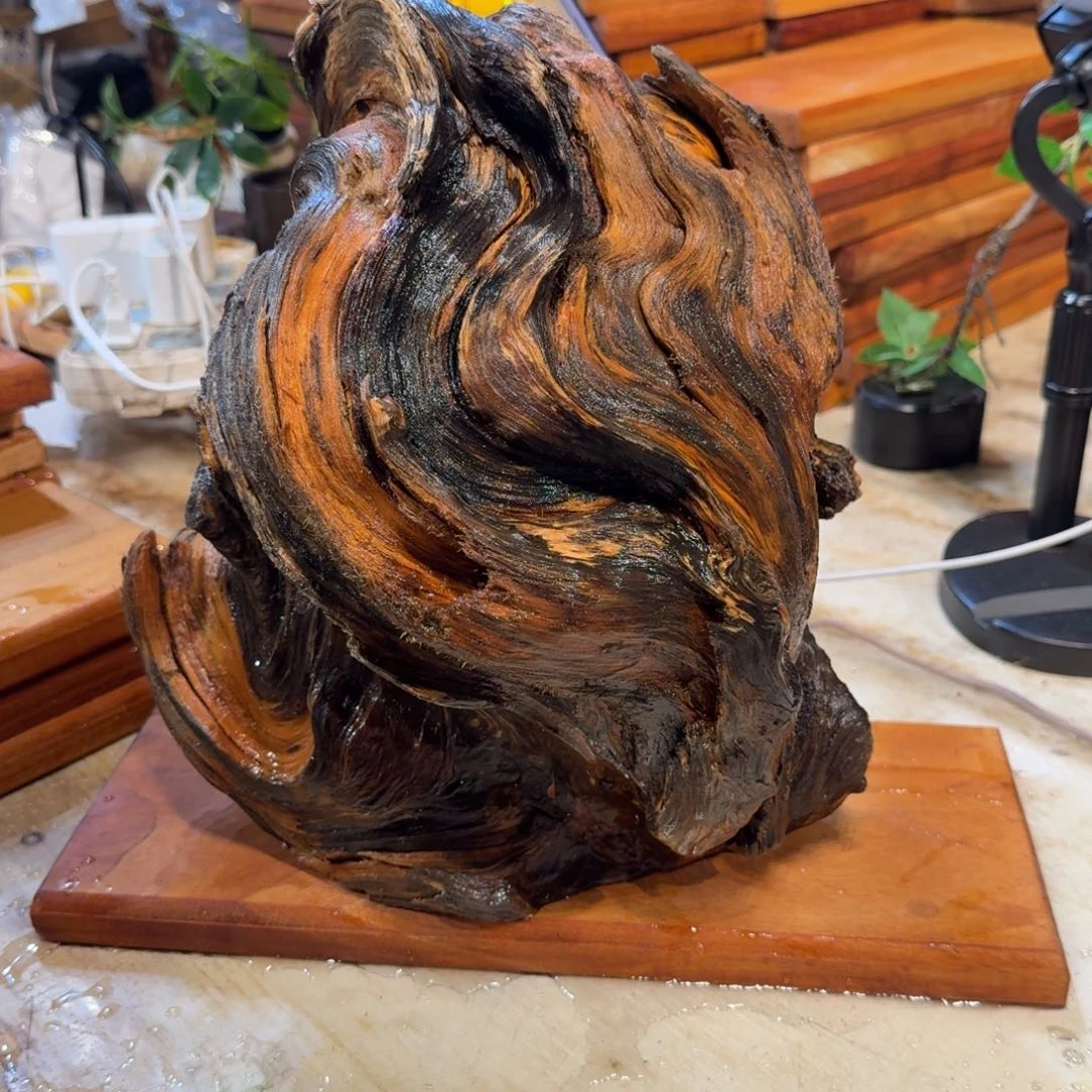 木皖****一王一刀琥珀木39