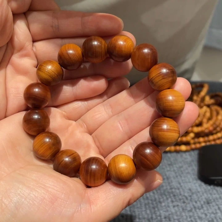 柏木（崖柏）1.5红油手串