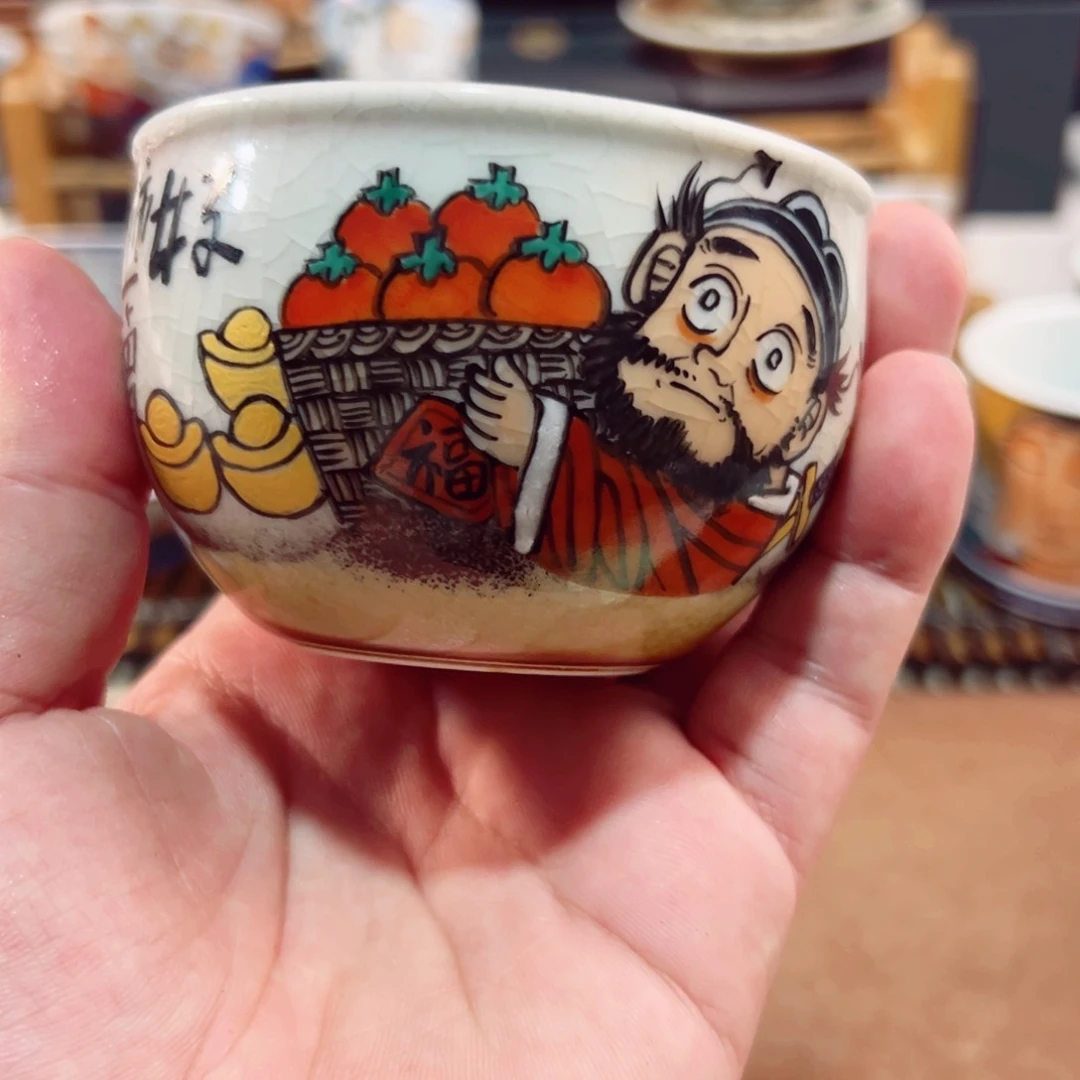 杯景德镇手工手绘