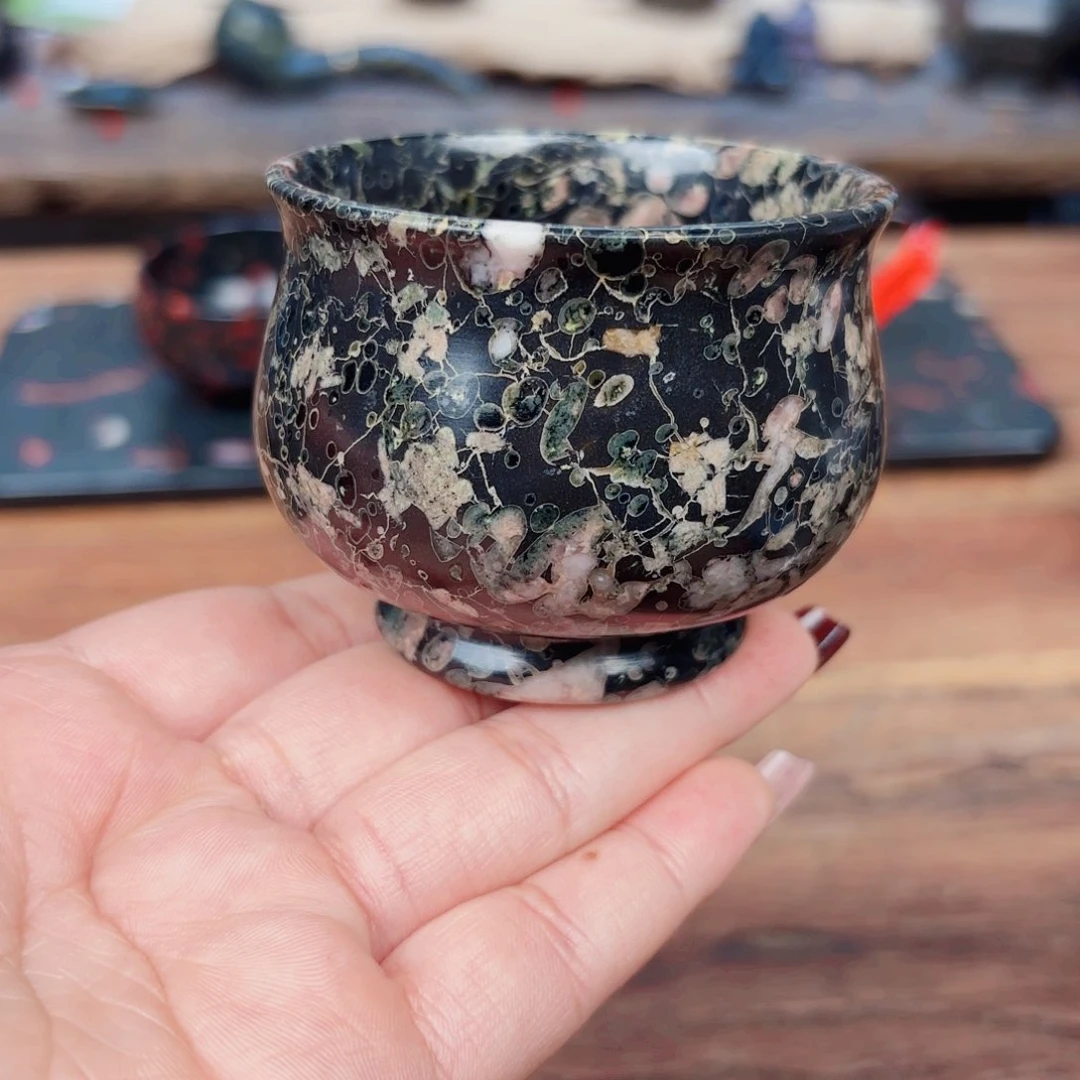康能美玉瓷安山玉