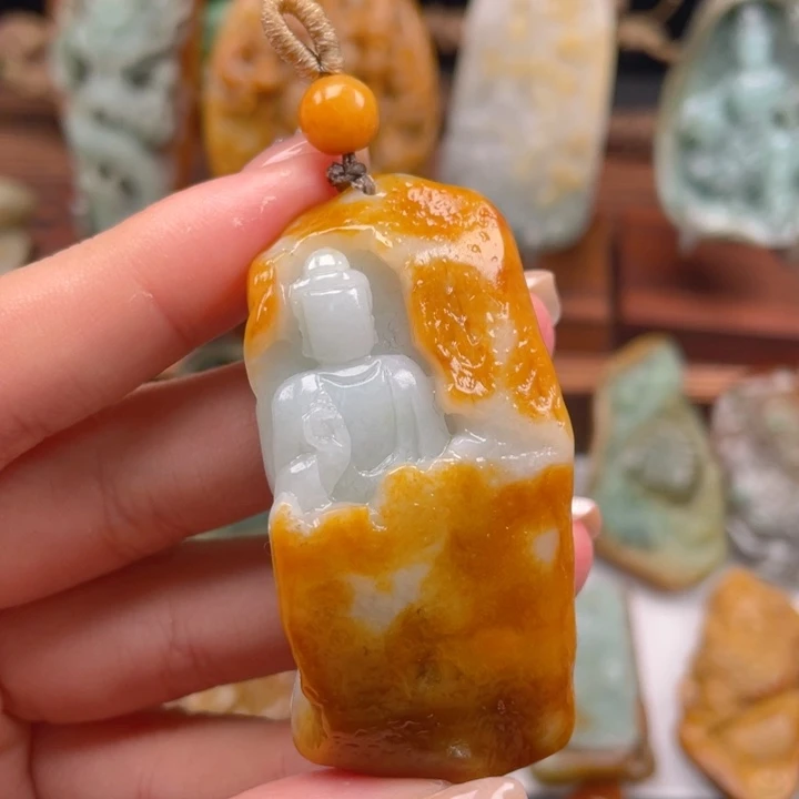 定制翡翠未镶嵌翡翠