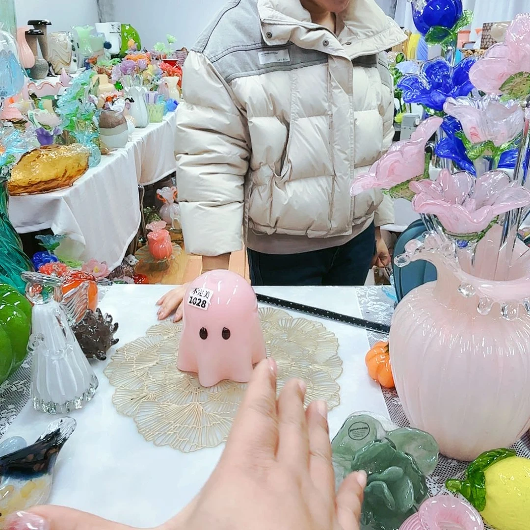 福利不退不换琉璃艺术品