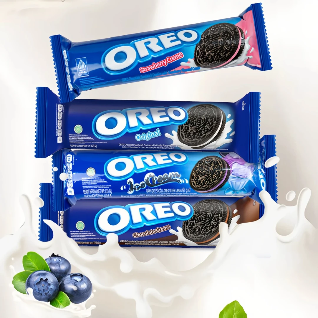 【趣美滋专属】奥利奥夹心饼干系列110.4g*6