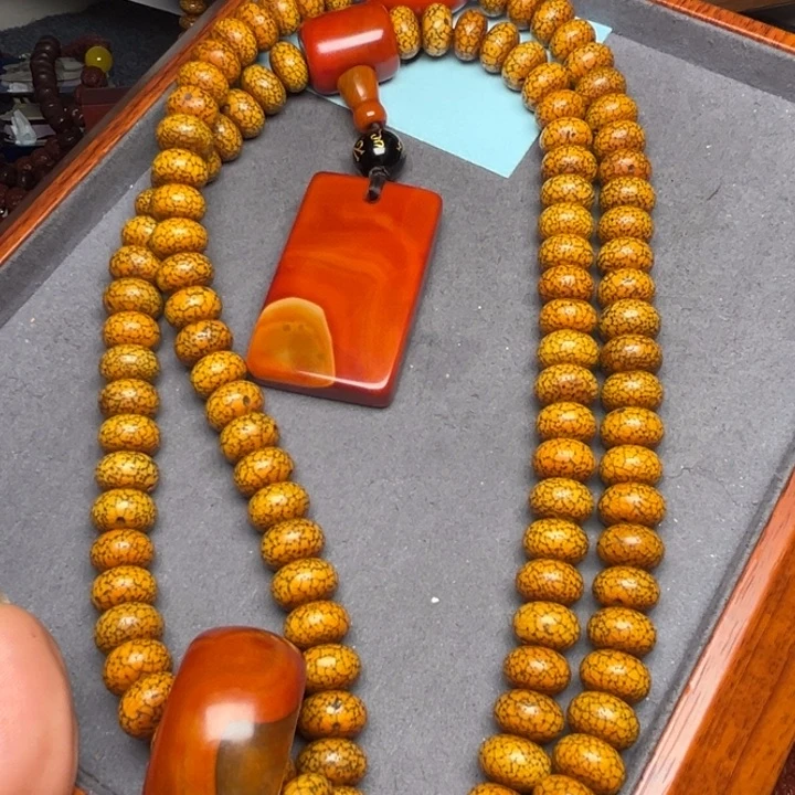 星月菩提吊坠星月