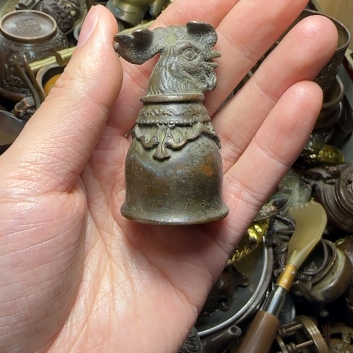 铜器把玩摆件链接