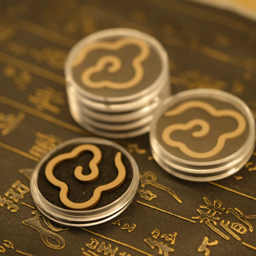 【甜宠除夕】棋楠无粘粉盘香2017年窖藏版15盘