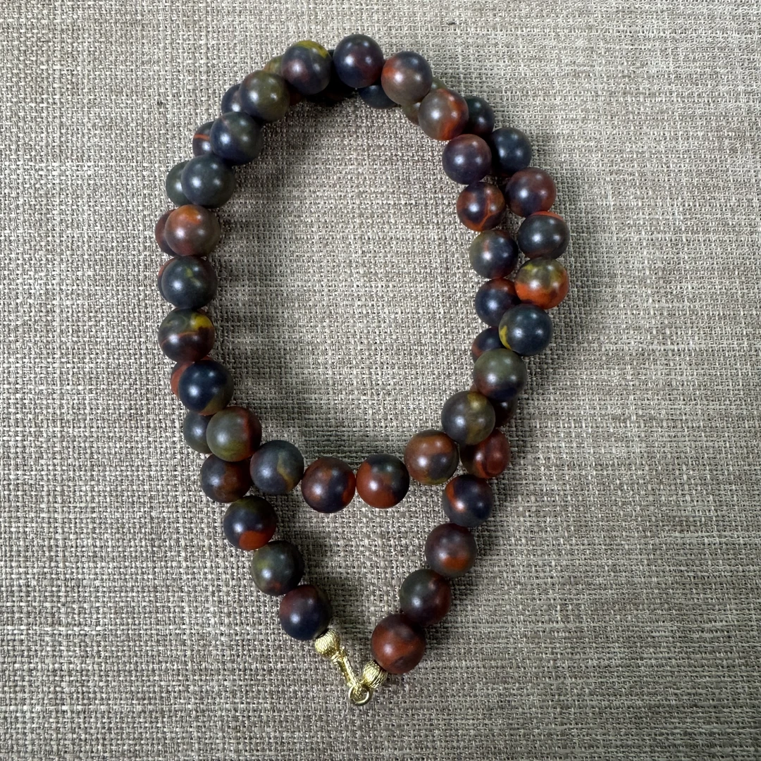 【马氏生辉阁】马总甄选文玩项链12mmA98