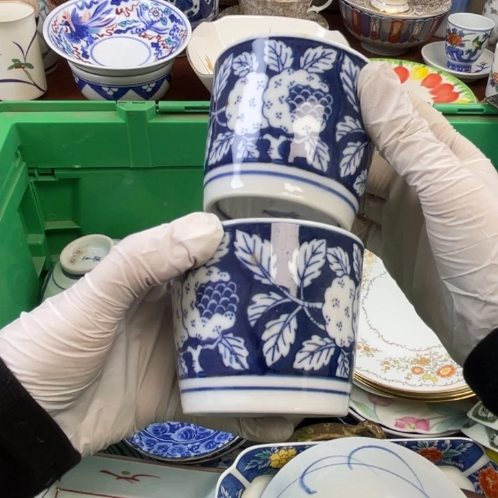 他家瓷器真美…开播了