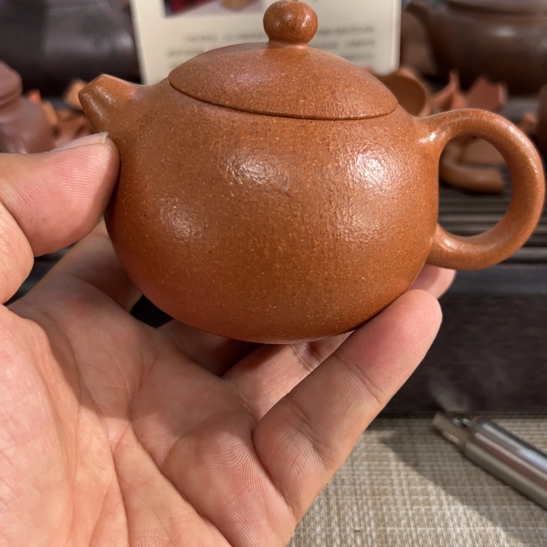 茶壶紫砂全手制作