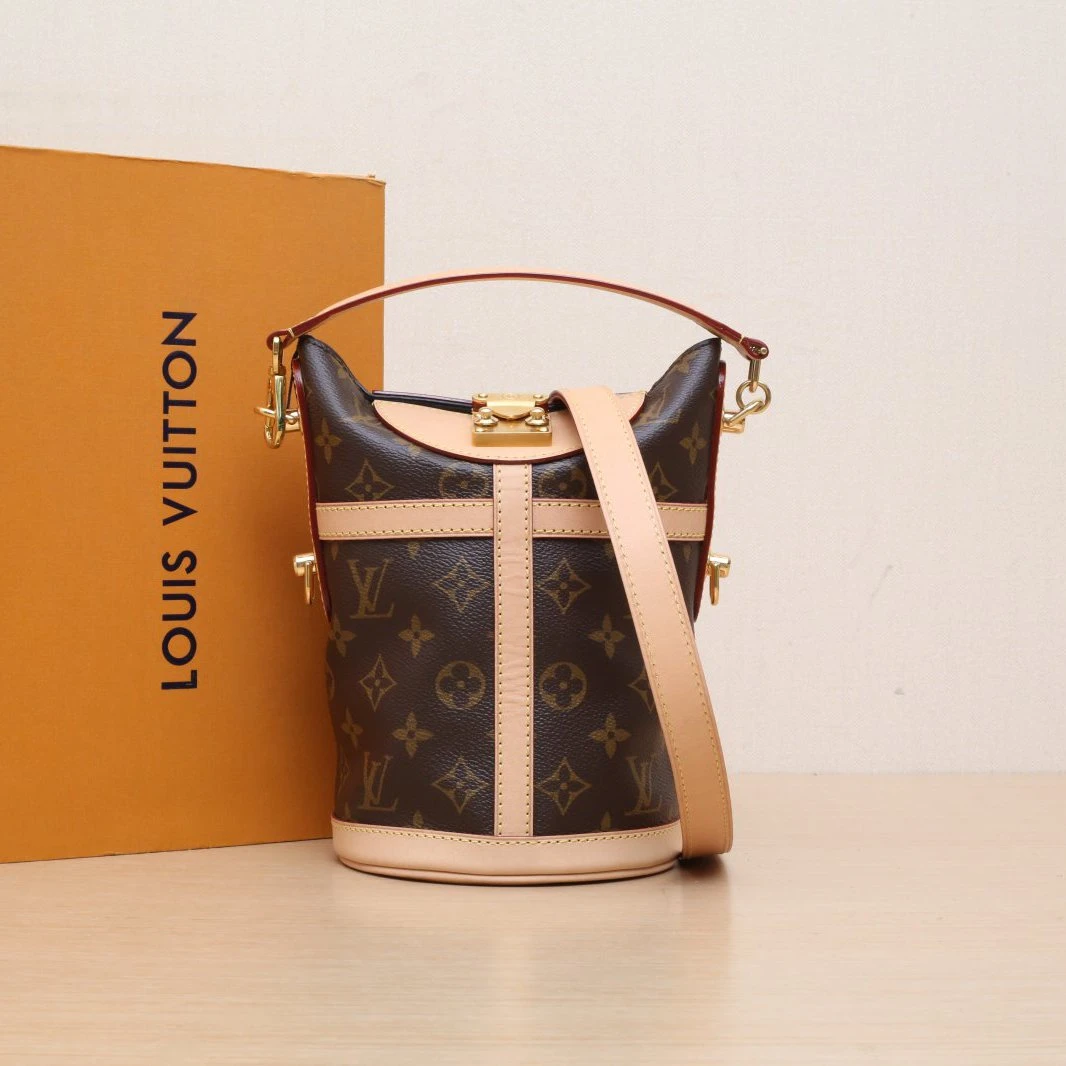 95新 LouisVuitton/路易威登 【娇】DUFFLE薯条包金扣2020 993094